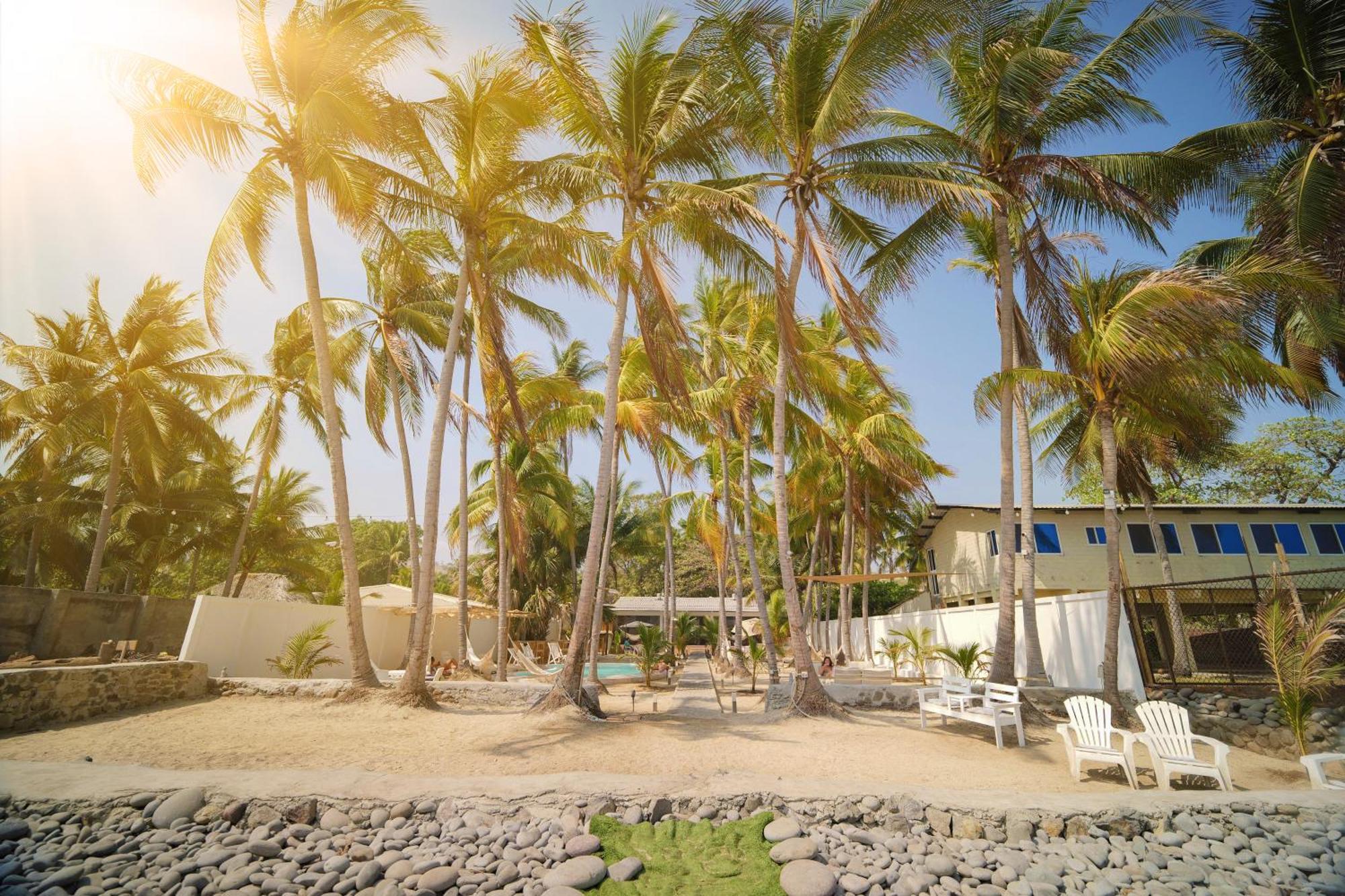 Sunset Surf Villa 라 리베르타드 외부 사진
